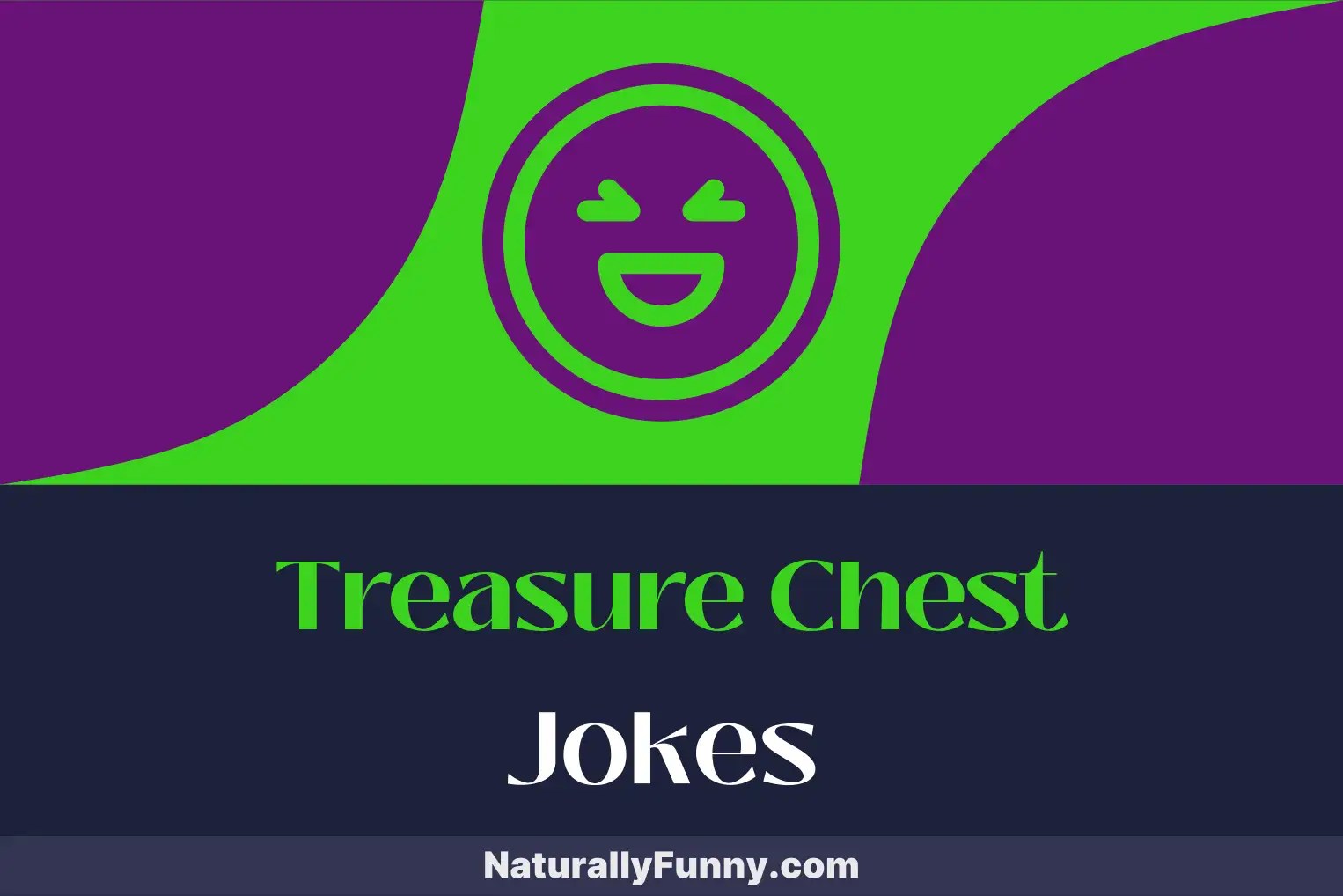 648 Treasure Chest Jokes for PirateSize Pranks Naturally Funny