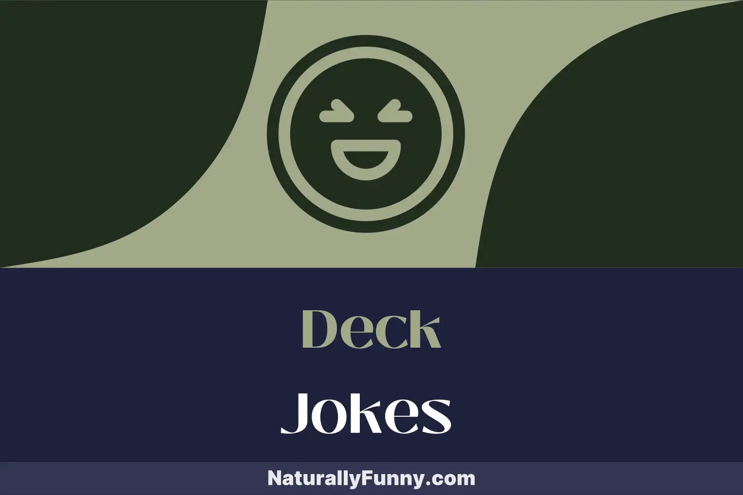 745 Deck Jokes for Those Who Love to Sail and Smile Naturally Funny