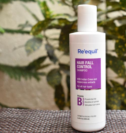 ReequilHairFallControlShampooReviewpackaging Naturally Happy Mom