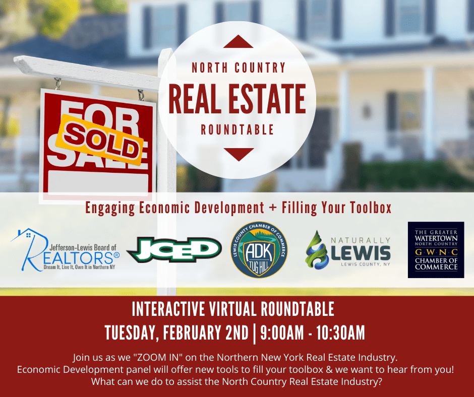 Naturally Lewis Lewis County Economic Development North Country Real