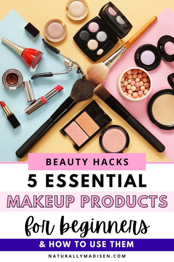 The Top MustHave Makeup Products for Beginners Naturally Madisen