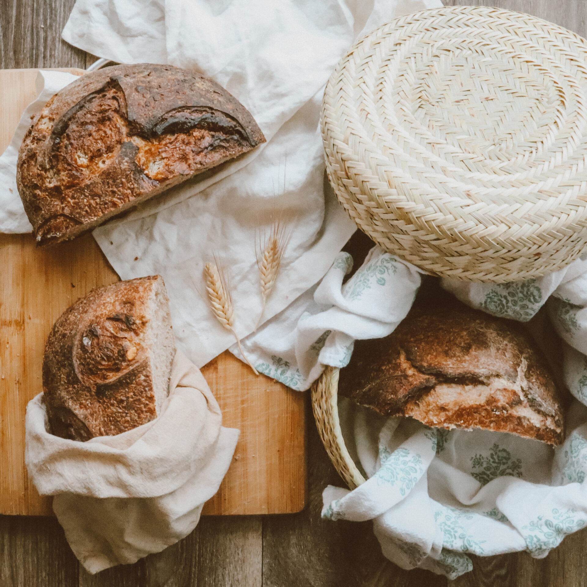 Zero Waste Plasticfree Bread Storage Naturally Modern Witch