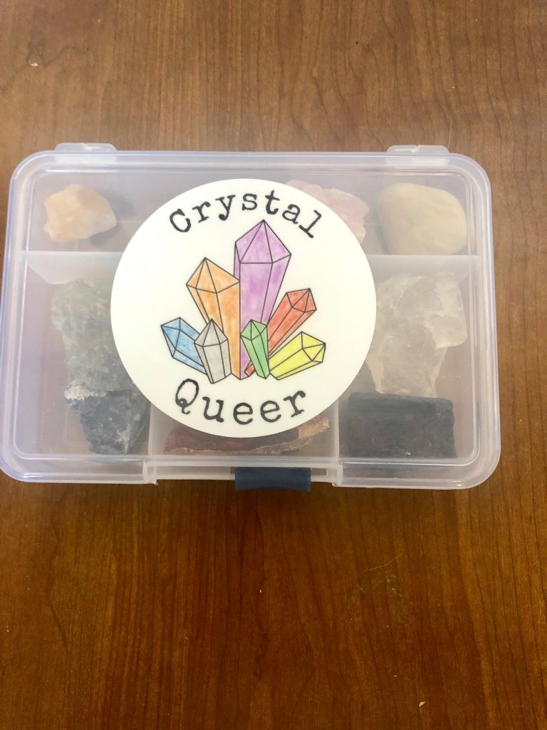 Crystal Queer Essentials Kit Naturally Queer