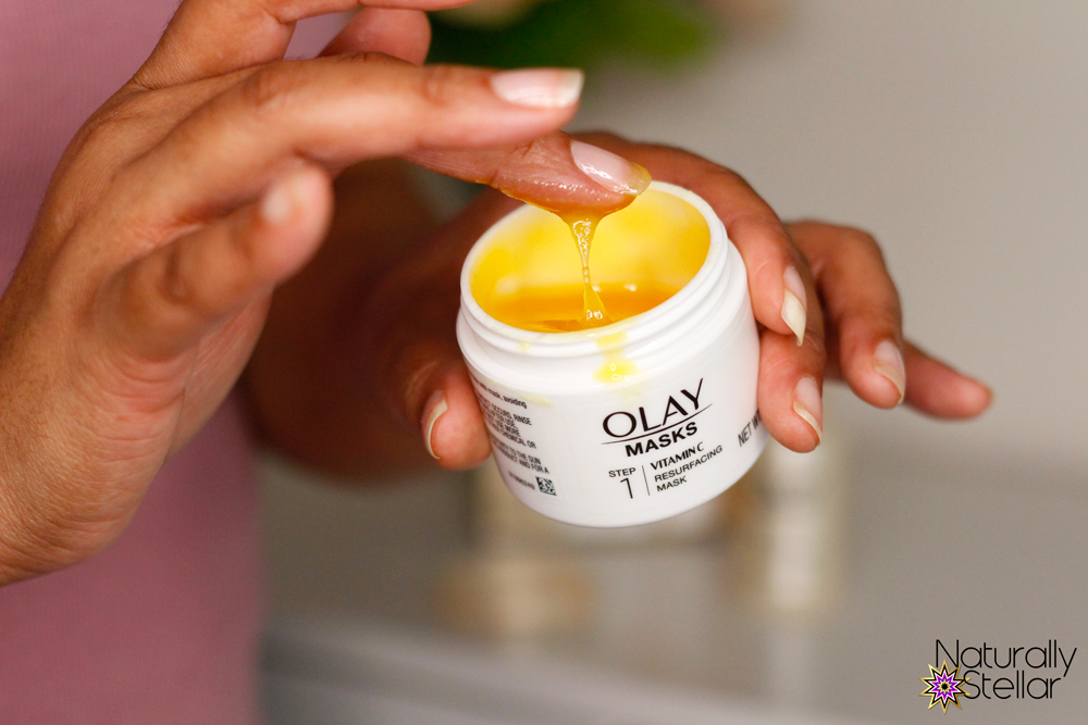 olay resurfacing peel