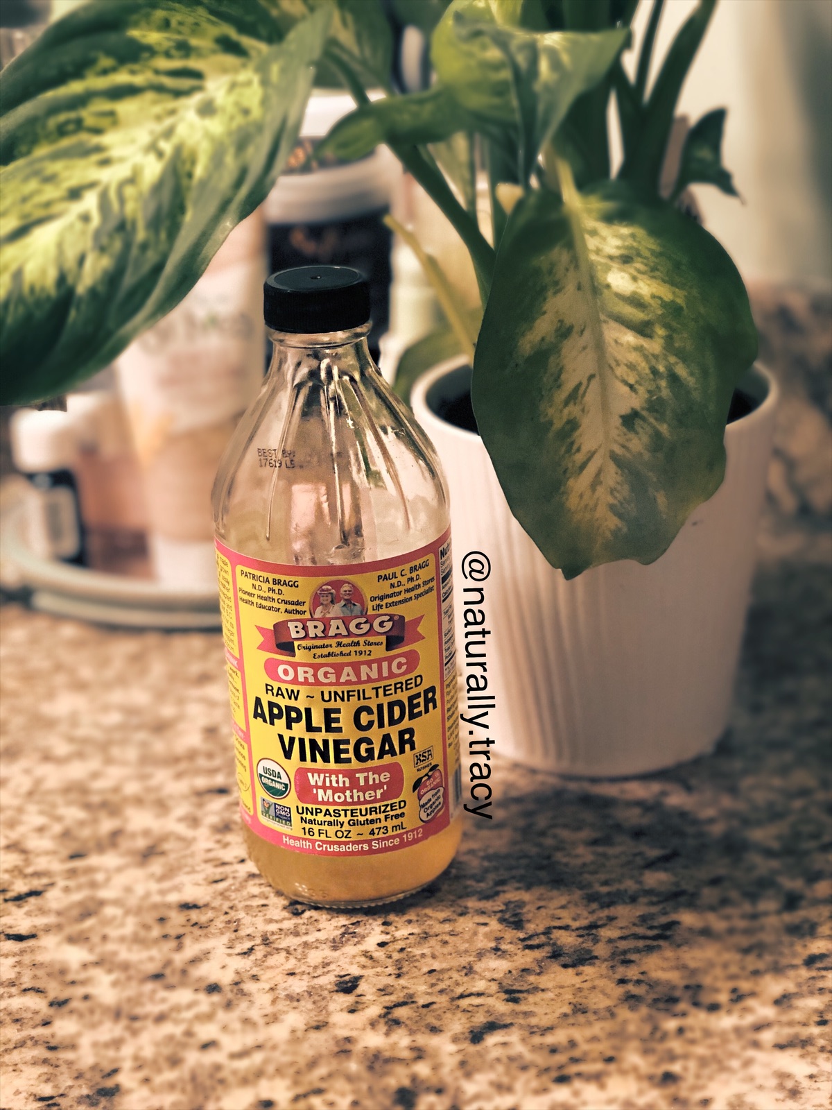 Apple Cider Vinegar Rinse Naturally tracy