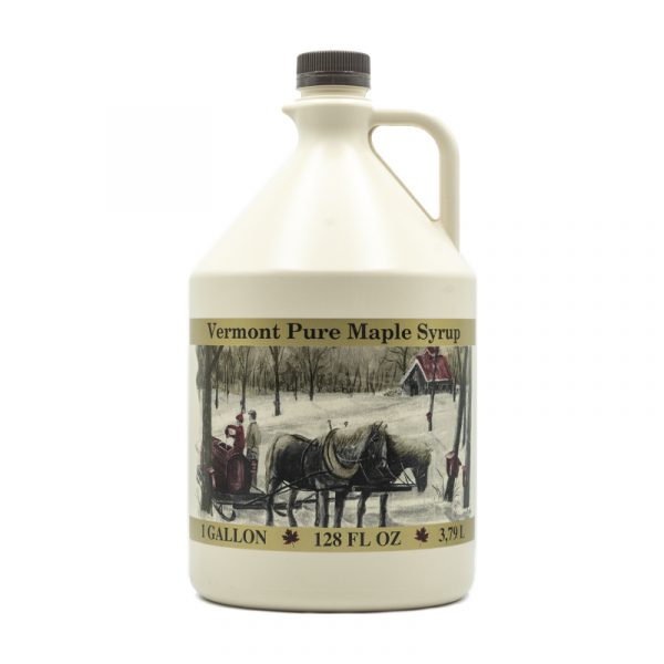 Pure VT Maple Syrup Half Gallon Naturally VT Labrecque's Maple Syrup