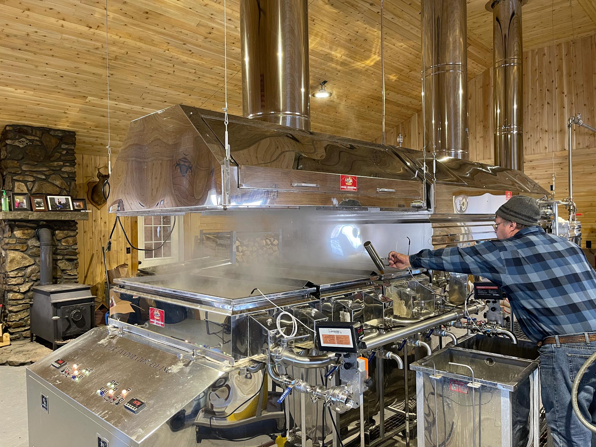 Photos Naturally VT Labrecque's Maple Syrup