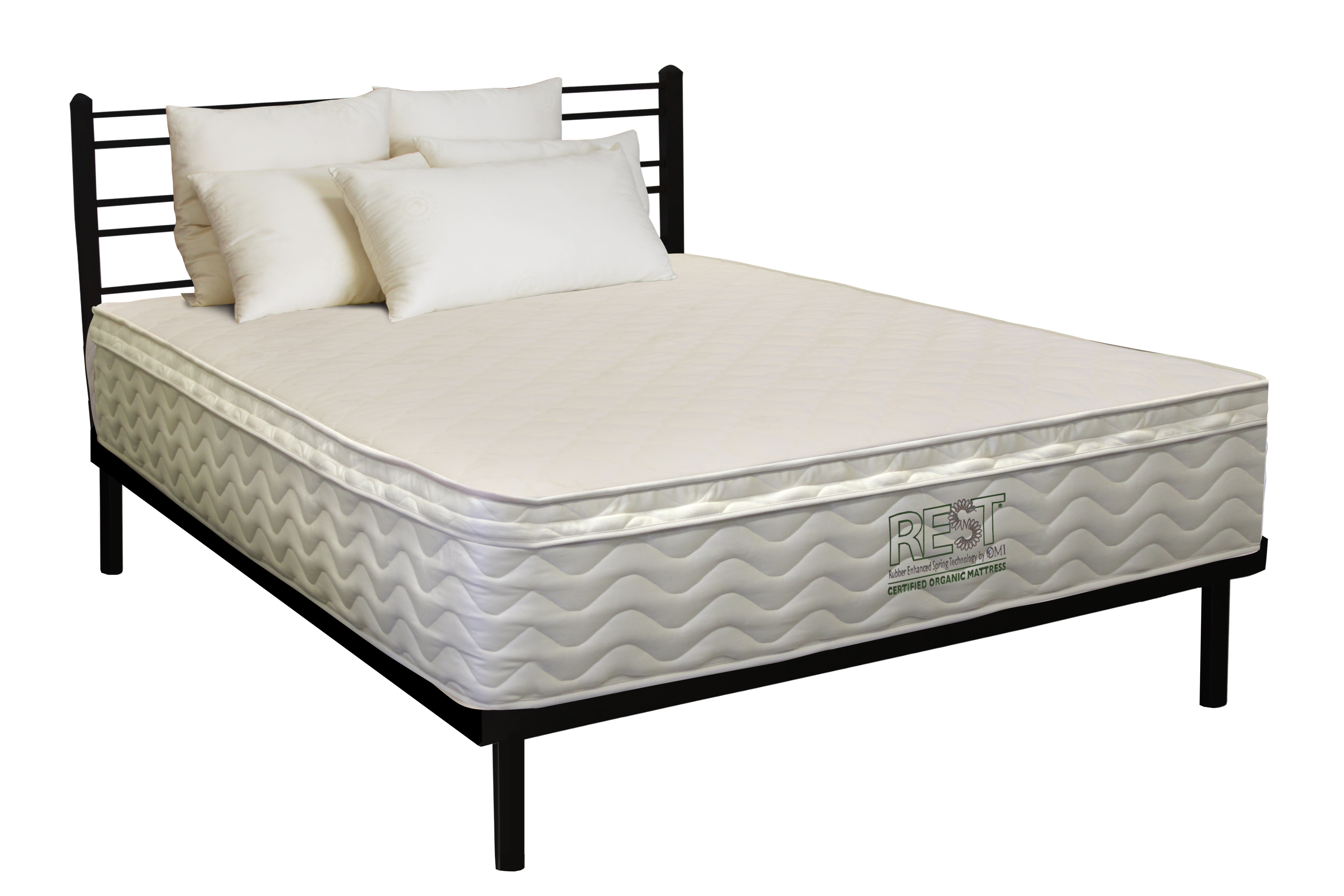 OMI Rossa Pocket Coil Organic Mattress Natural Mattress Company Vermont