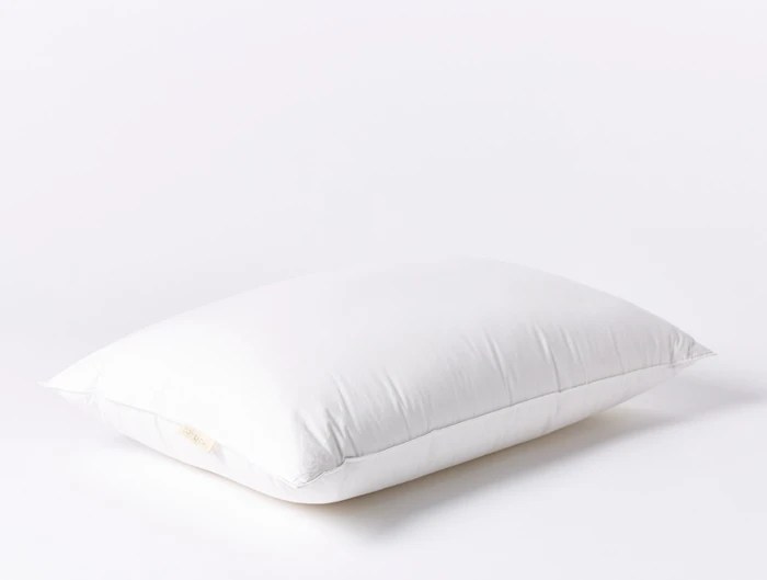 Coyuchi Down Feather Pillow Natural Mattress Company Vermont