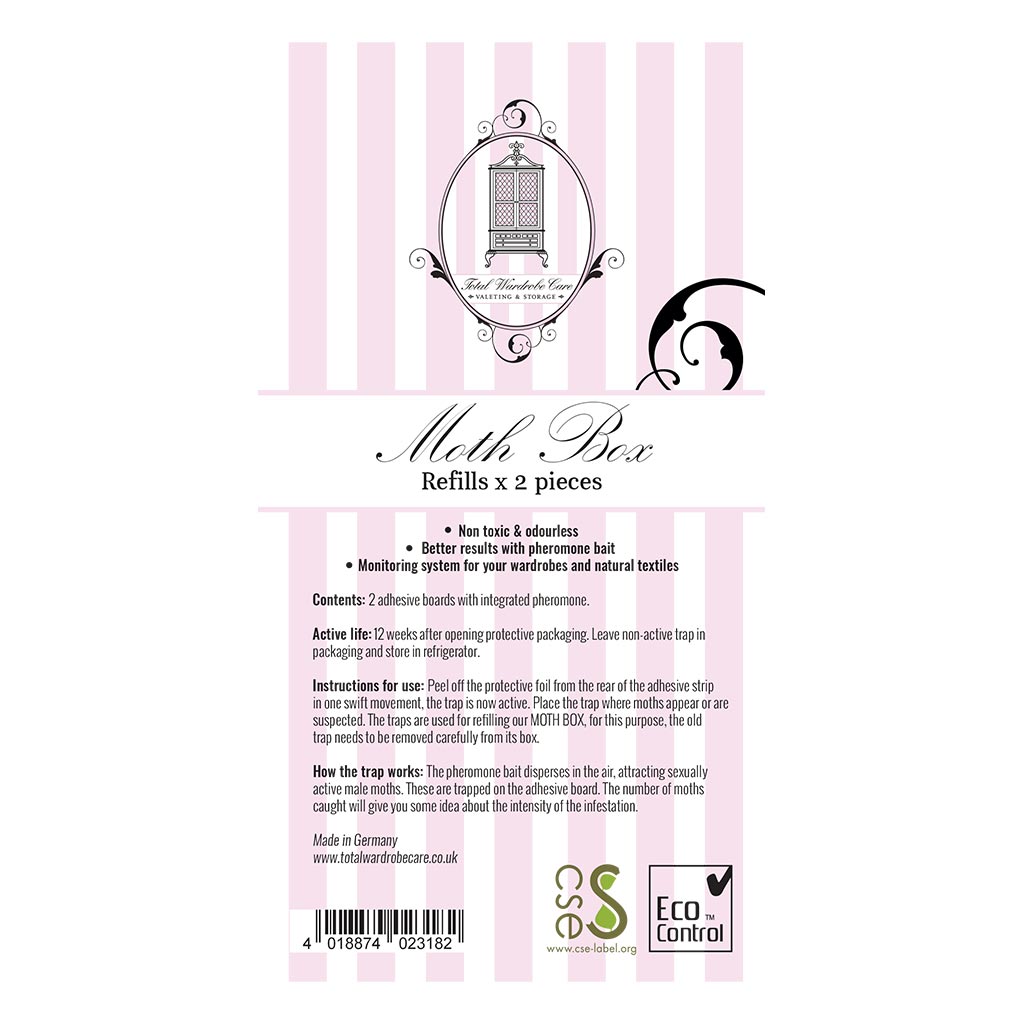 Moth Box Refills Natural Moth Prevention