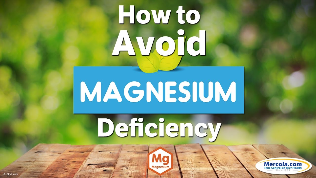 Surprising Magnesium Deficiency Symptoms And The Best Ways To Avoid It