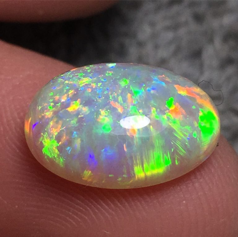 5.96ct Lightning Ridge Crystal Opal Natural Opals