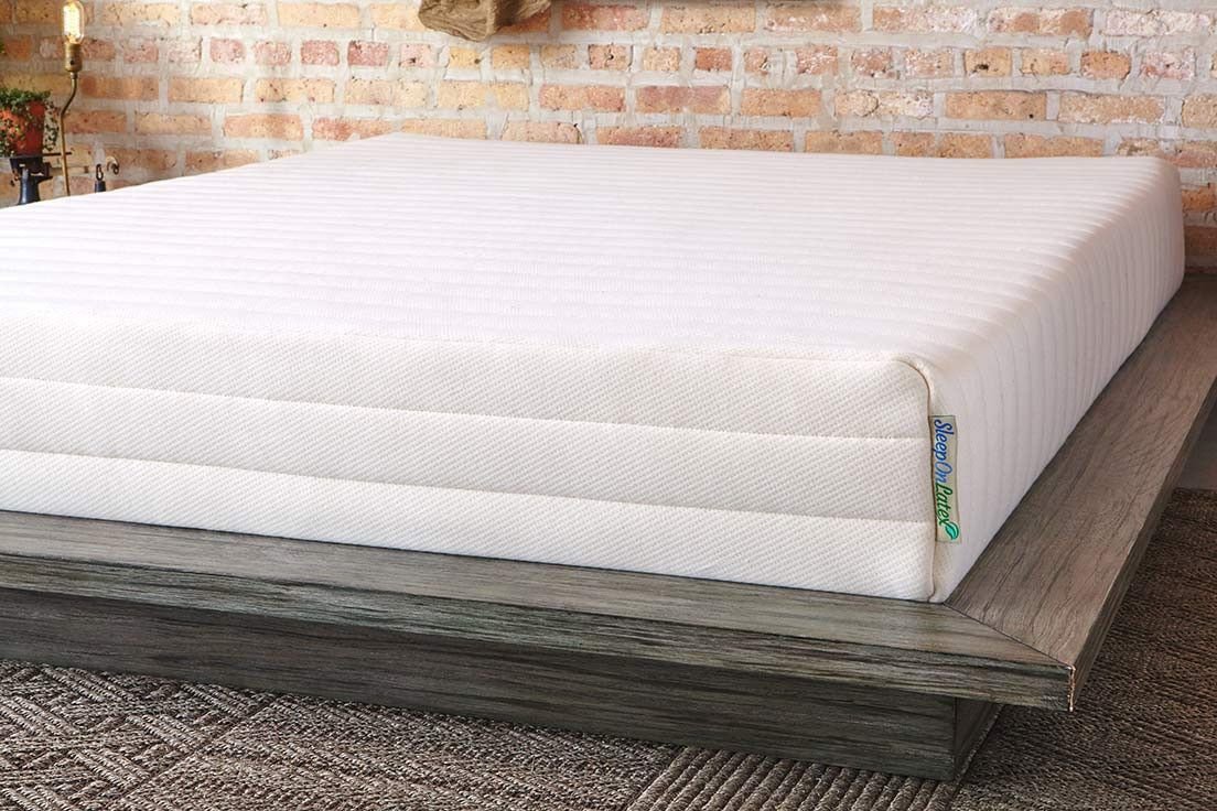 Sleep on Latex for a comfortable, ecofriendly slumber
