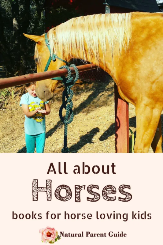 Books for Horse Loving Kids Natural Parent Guide