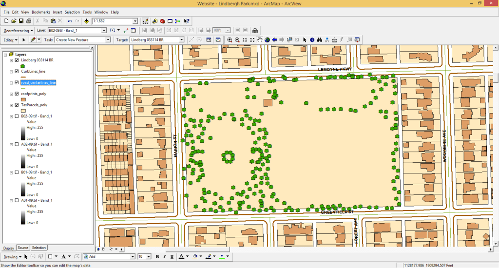 The Applied Use of a Tree Inventory Natural Path Forestry