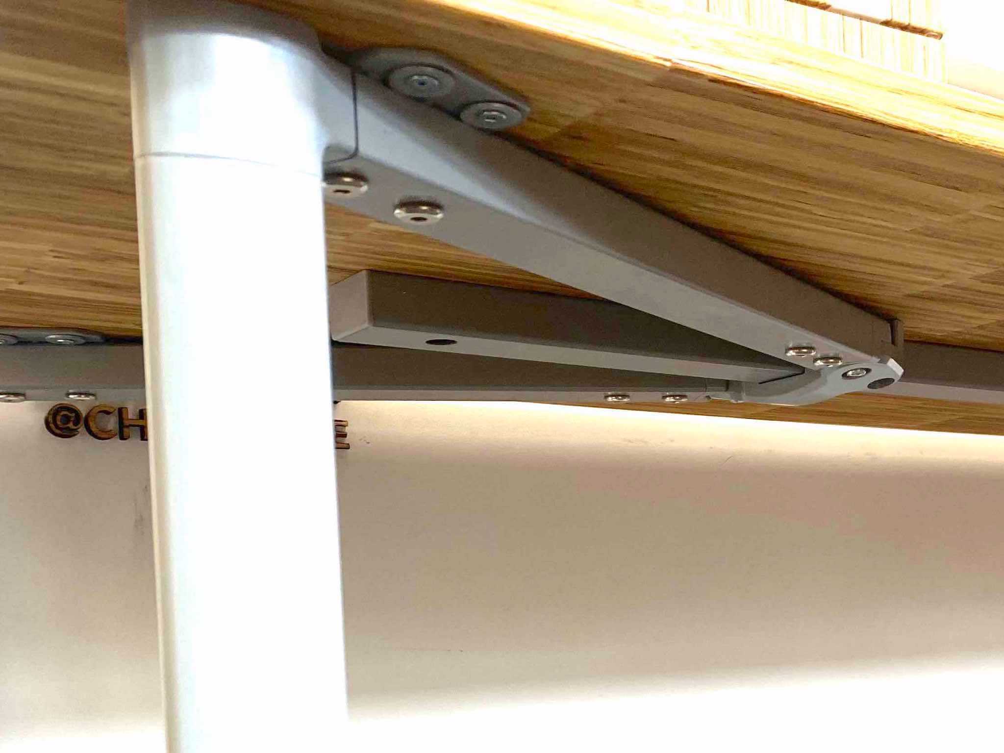 ChopValue Rectangle Fixed Post Leg Table Natural Pod