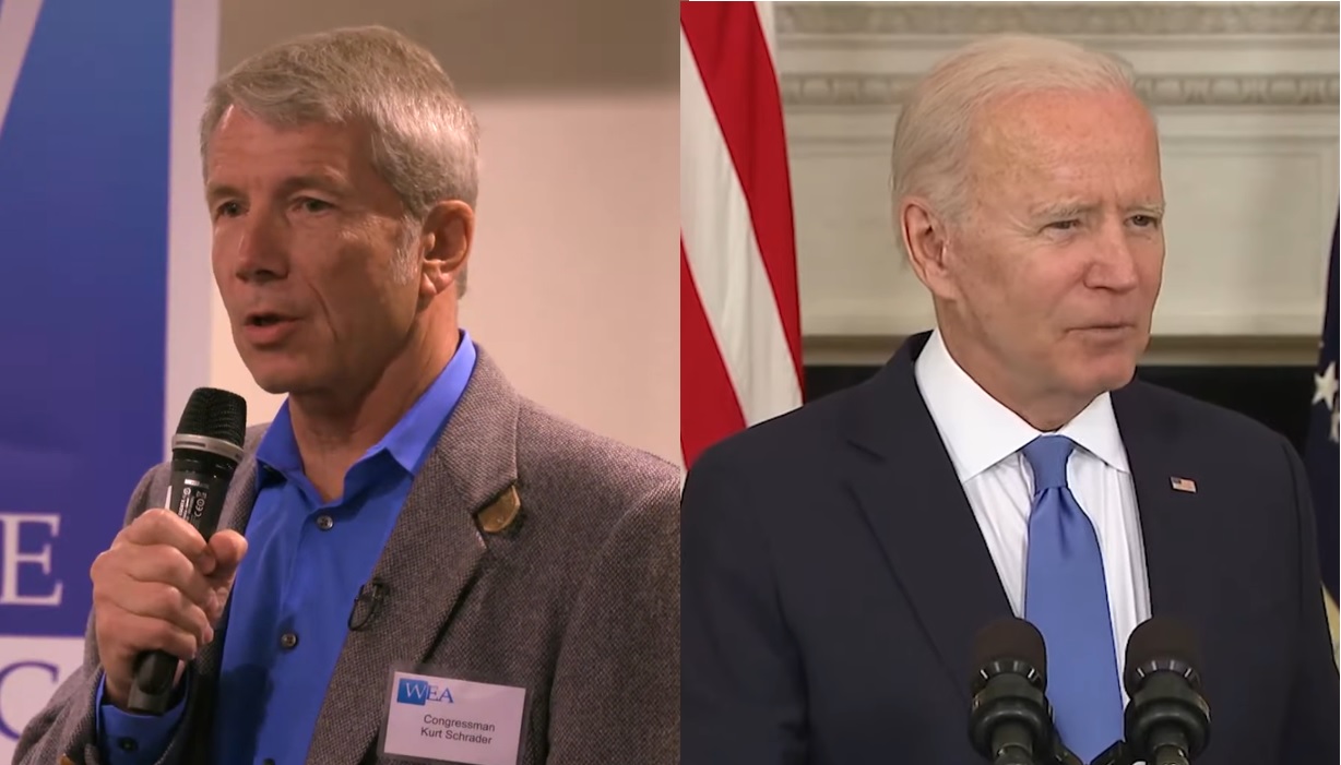 Oregon Congressmen pleads farmer exemption to new Biden tax plan