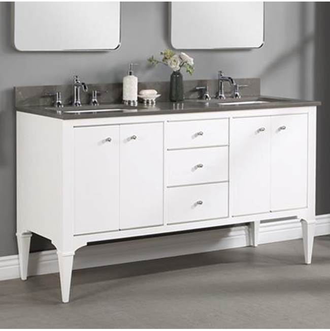 Fairmont Designs Vanities Double Sink Floor Mount Vanities Carrollton
