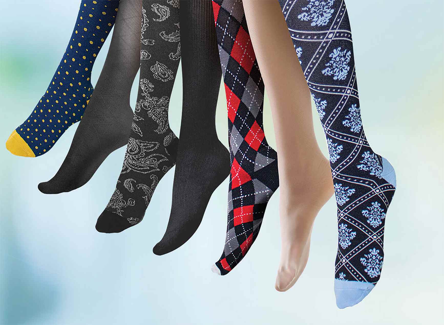 Compression Sock Fitting