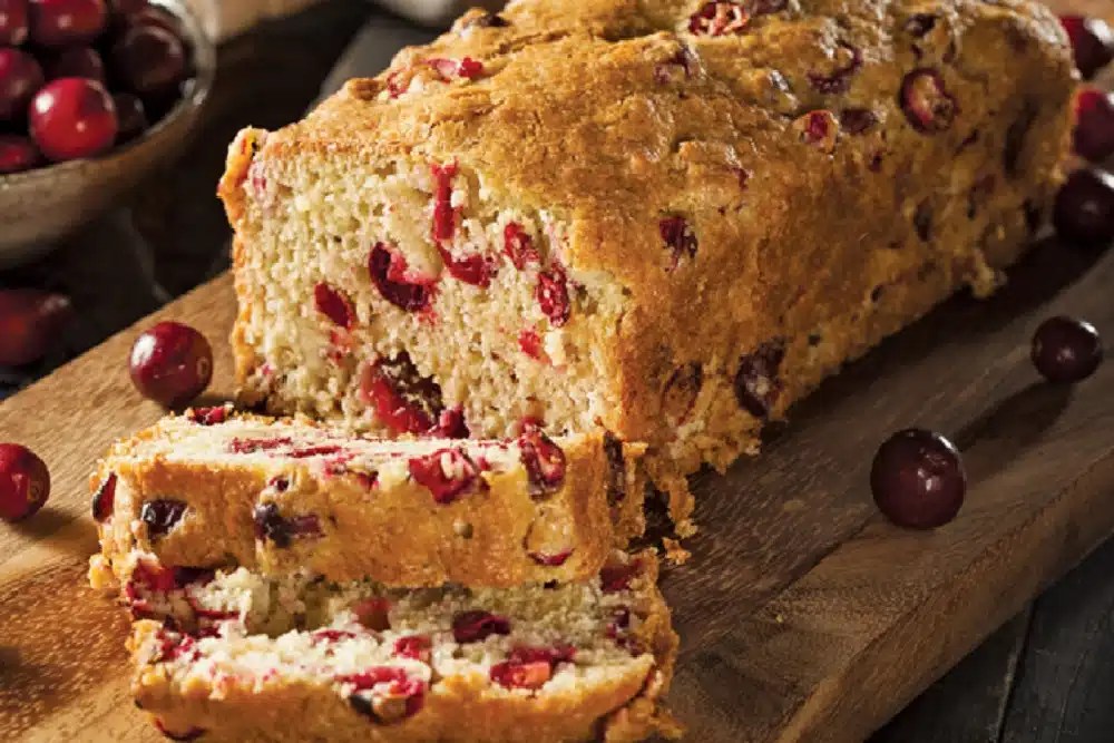 CranberryOrange Pecan Bread Natural Solutions Magazine