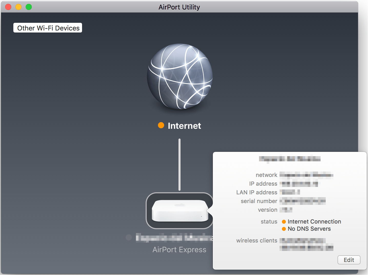 v6プラスでAirMac Expressが接続できなくなったときの応急処置 natural tribe
