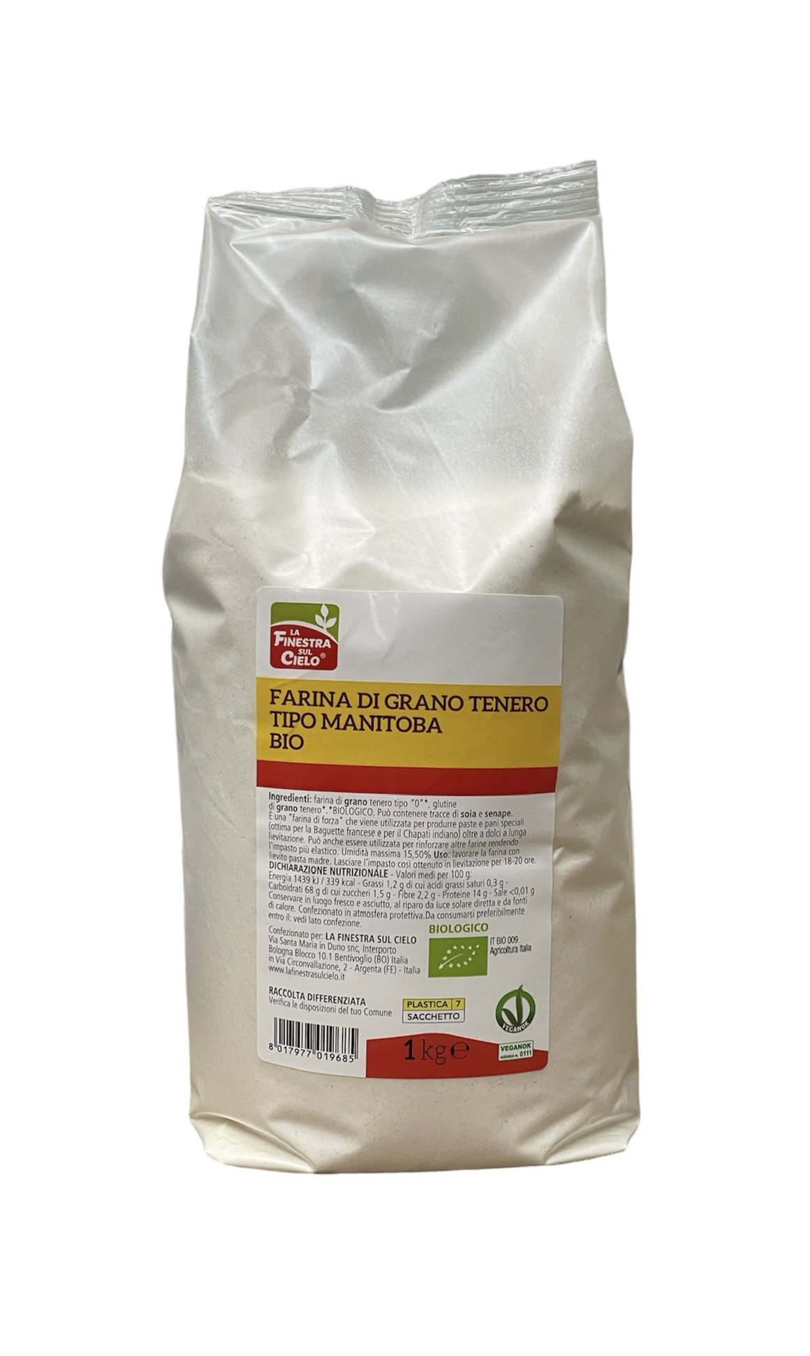 83856 Manitoba Mehl BIO 10x1000g Biofair_Naturapart