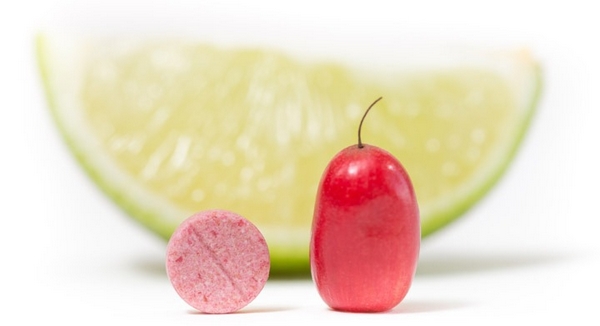 Baie du miracle La miraculine qui transforme l'acide en sucre