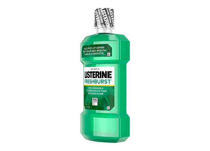 Listerine Antiseptic Mouthwash 500ml Naturatech