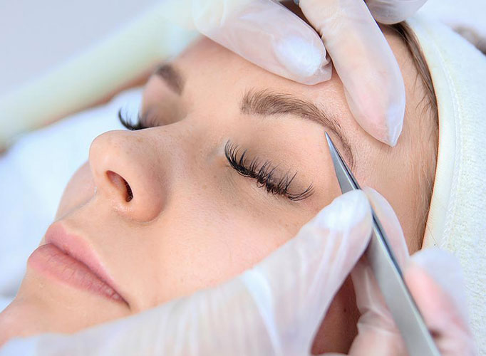 Eyebrow correction Natura Termo SPA