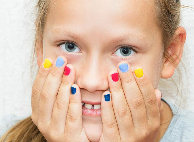 Manicure for children Natura Termo SPA