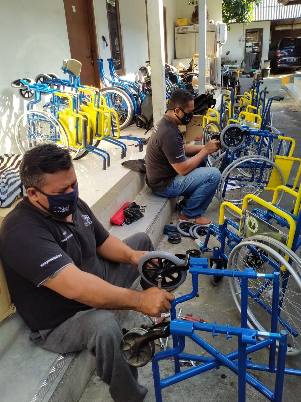 How To Recycle Wheelchairs Nature365