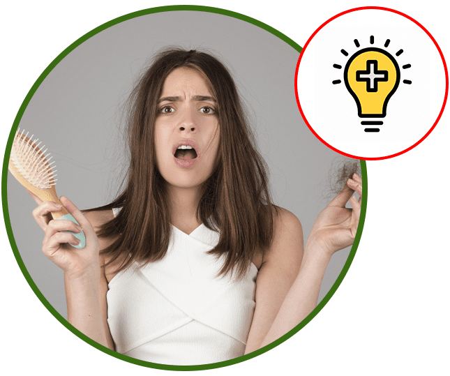 Dry, problematic, lifeless hair? Allergy to regular chemical hair dyes