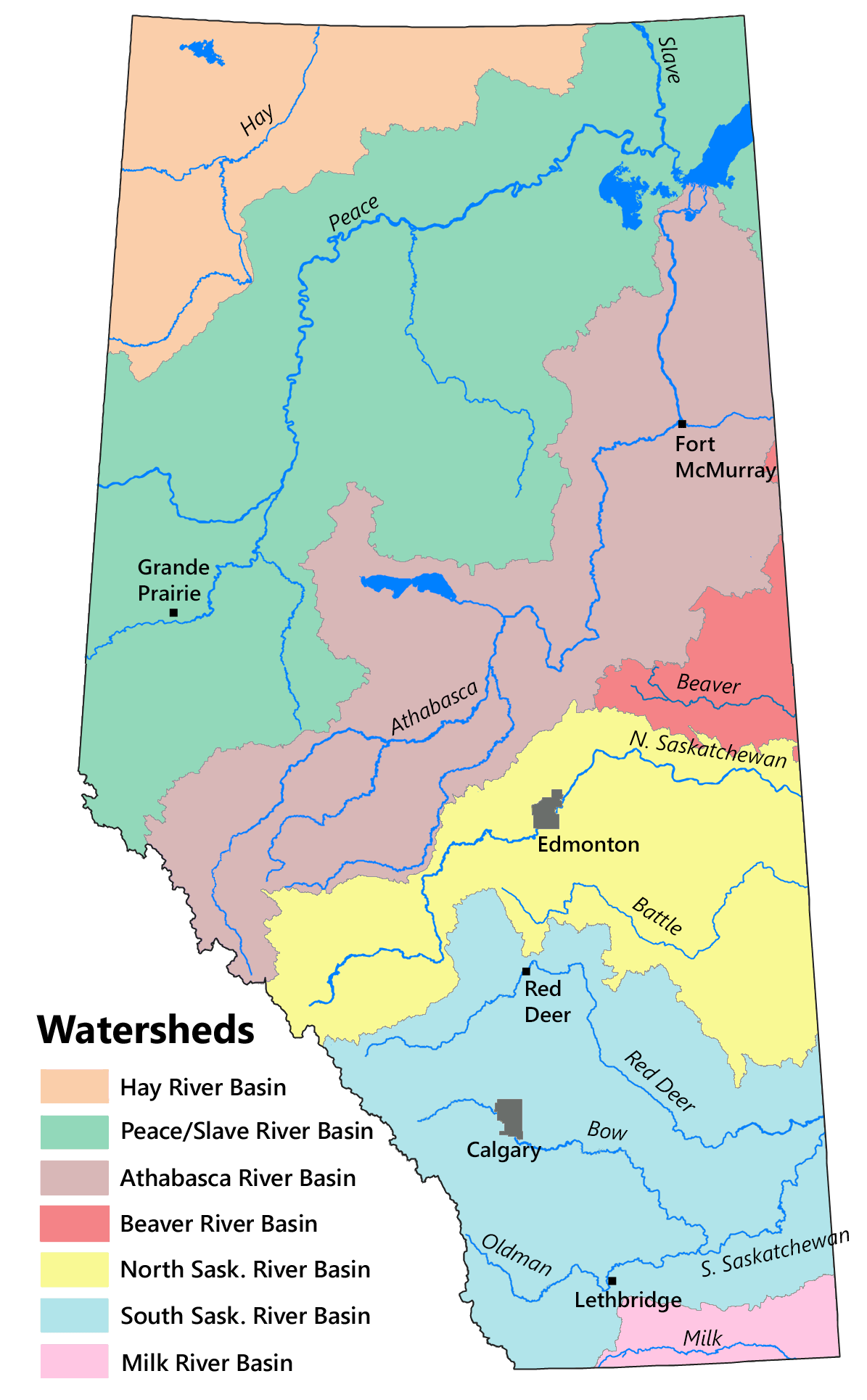 Ecosystems Nature Alberta