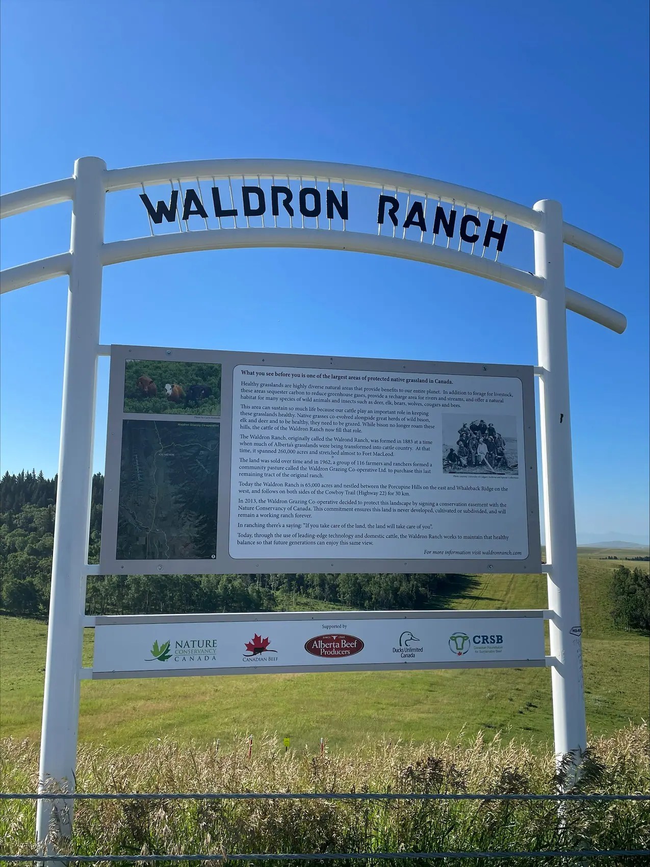 Collaborating for Protection Conservation Easements and the Waldron