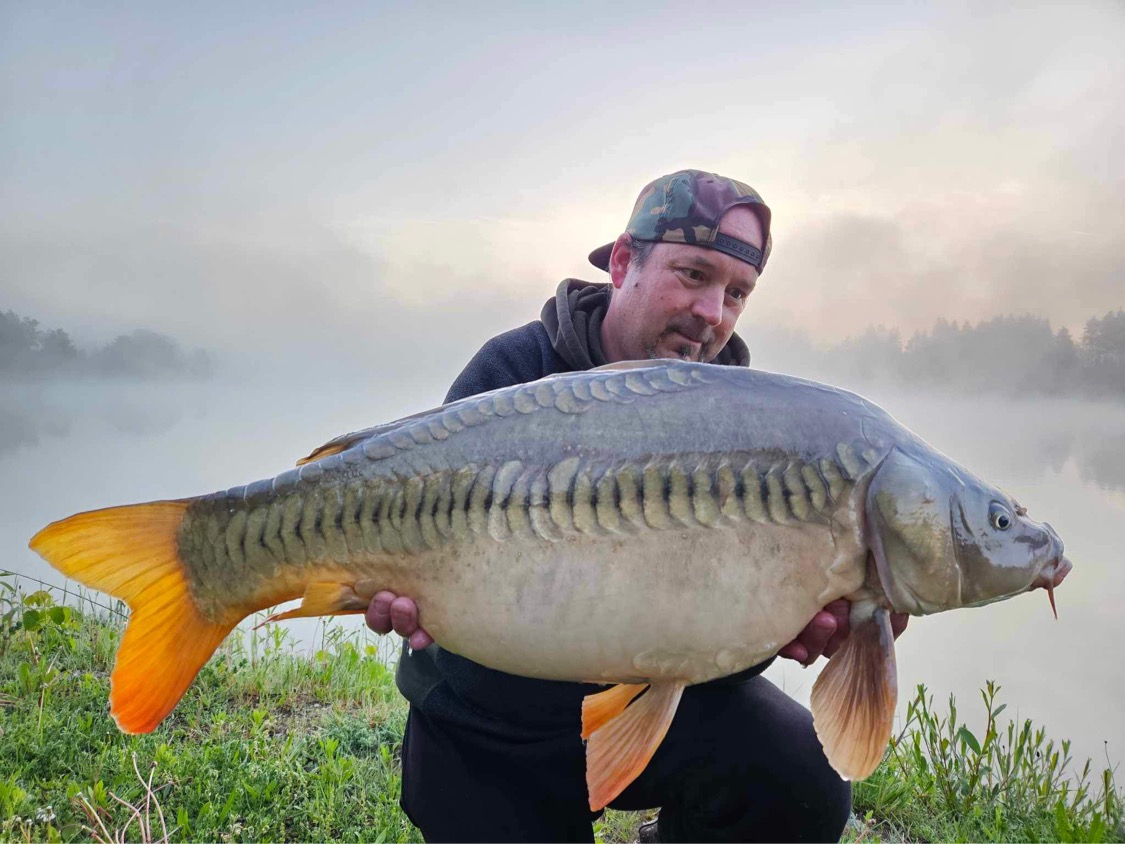 SchottergrubenHollywood mit Patrick Dorner Naturebaits