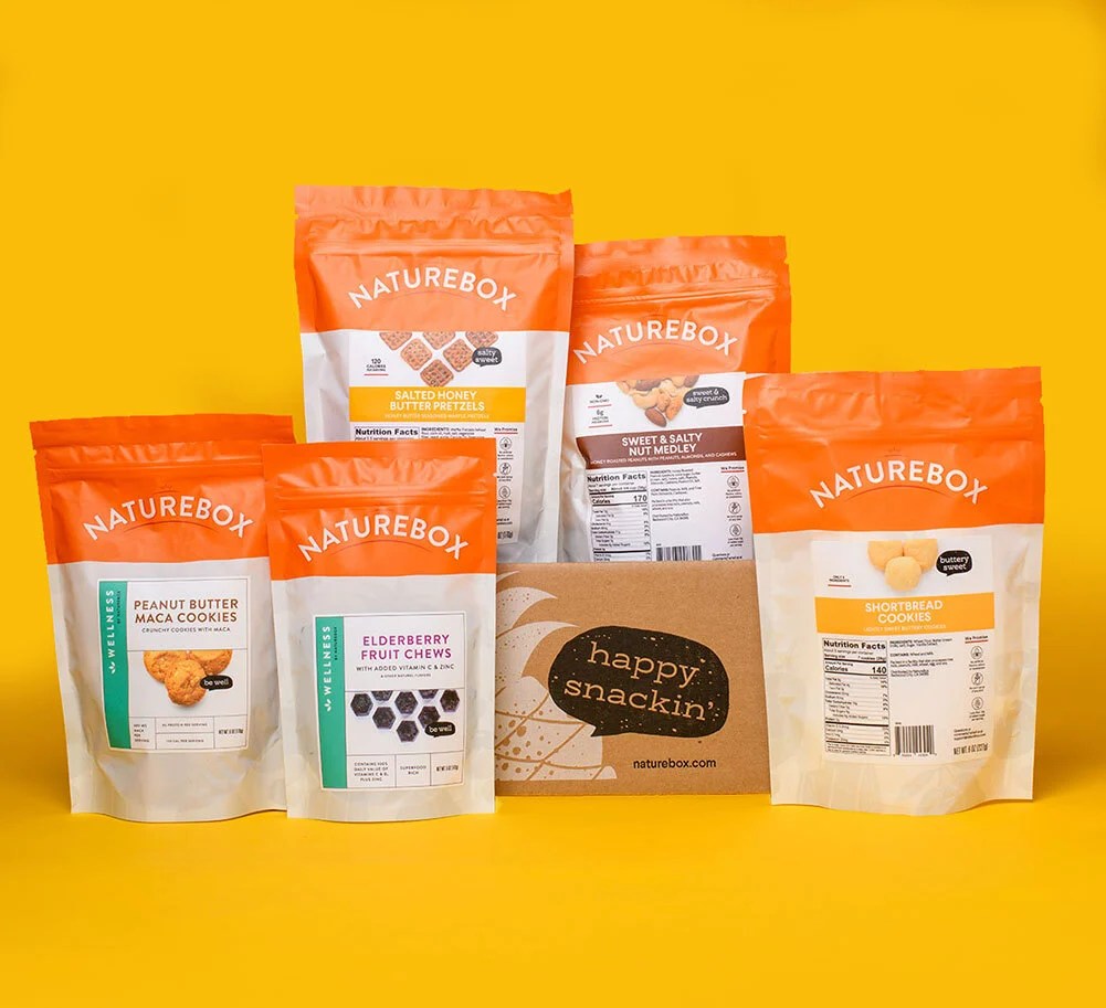 Healthy Office Snacks, Snack Delivery Service at Work NatureBox