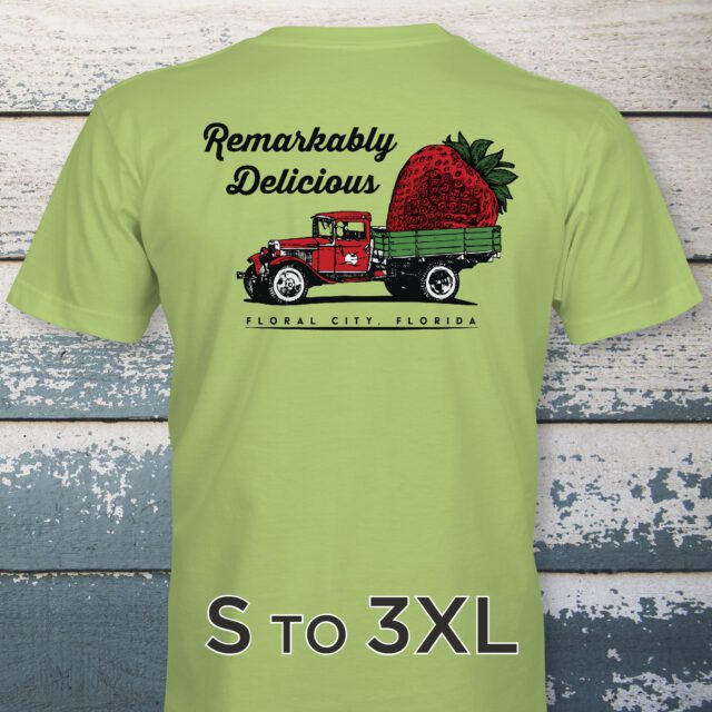 Get your Strawberry Fix at the Floral City Strawberry Festival March 6