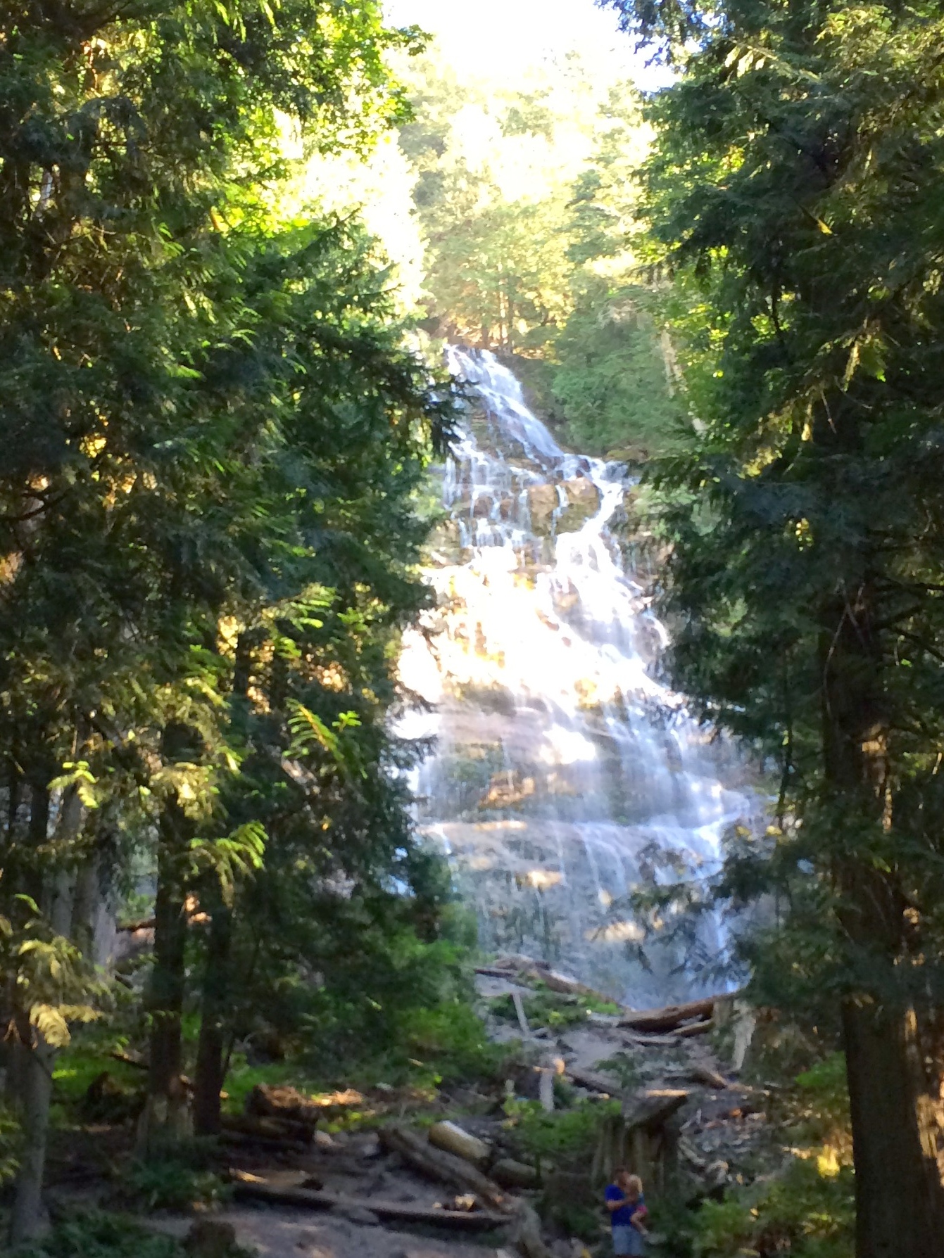 Bridal Veil Falls Provincial Park Nature Connex