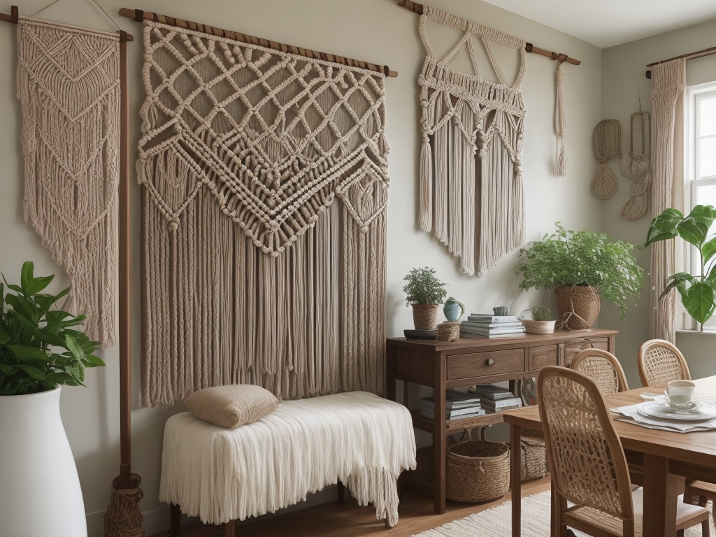29 Stunning Macrame Wall Hanging Design Ideas in 2024