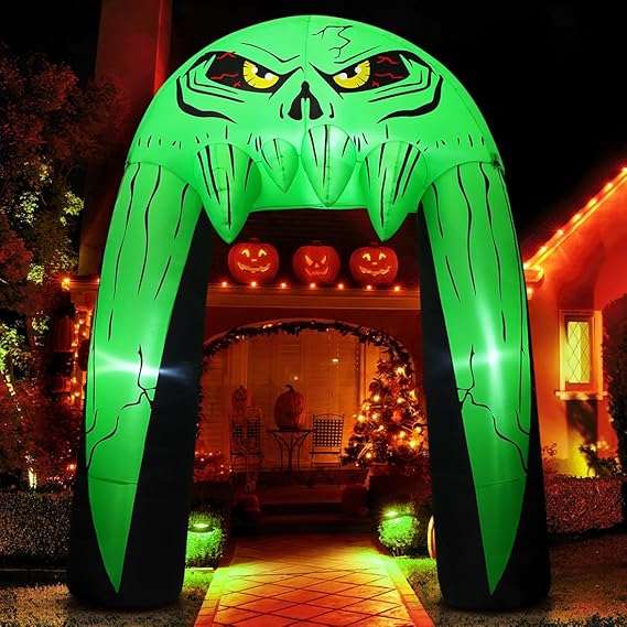 Create A Haunting Wonderland With 25 Halloween Outdoor Decorations Ideas