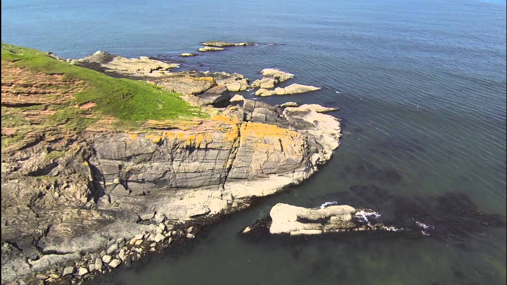 Siccar Point The Birthplace of Modern Geology British Geological