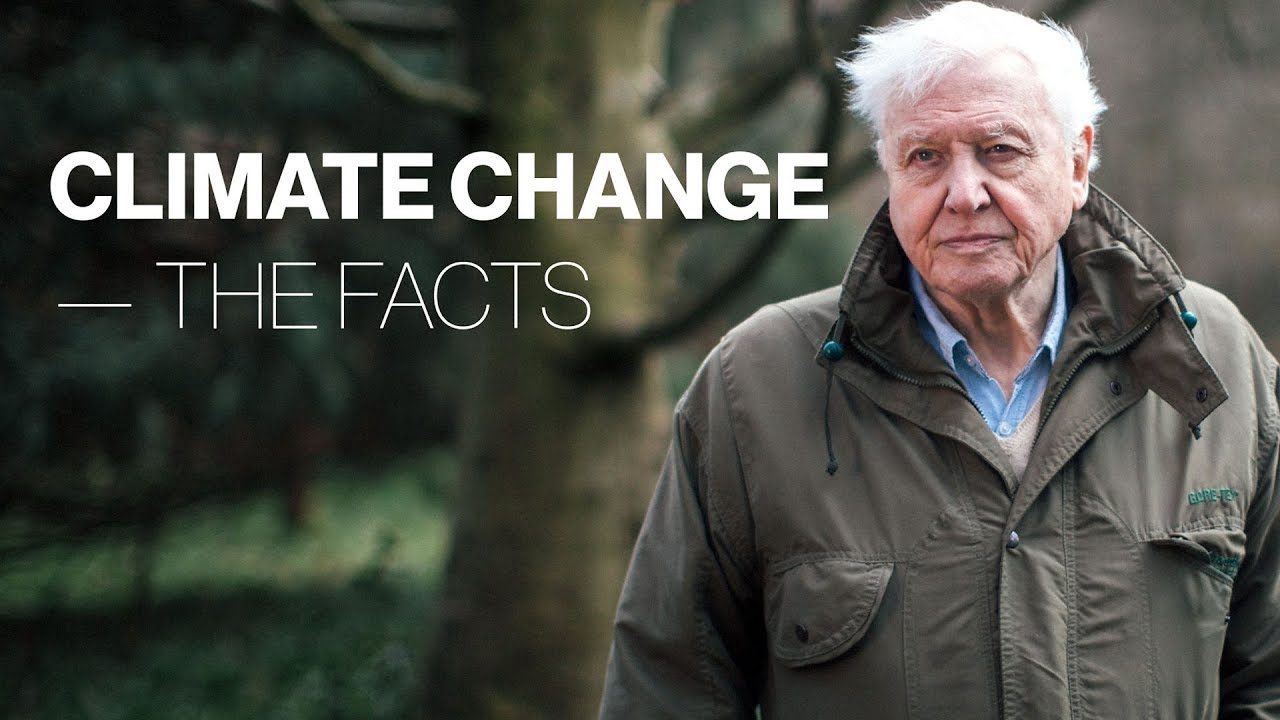 Climate Change The Facts / David Attenborough BBC (2019) Natural