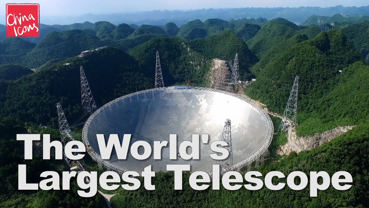 FAST The World’s Largest Telescope China Icons (2016) Natural