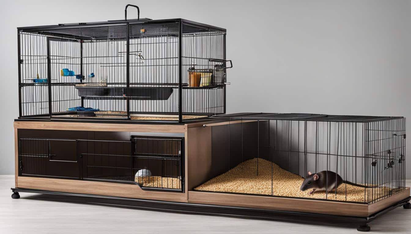 Choosing the Right Cage Size for Your Pet Rat