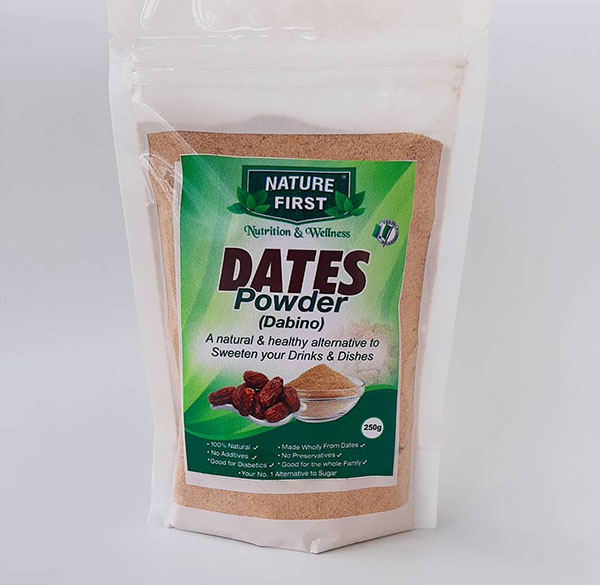 Dates Powder Naturefirst