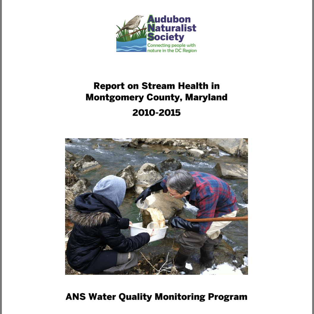 Water Quality Monitoring Nature Forward