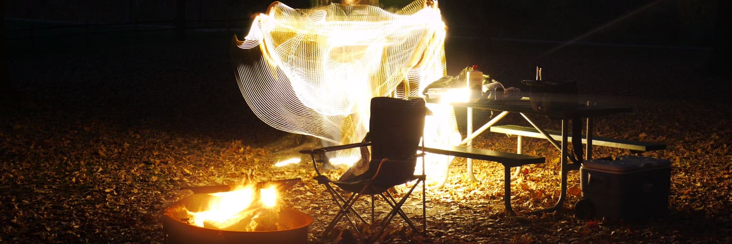 How to make a DIY camping light Best tips & tricks Nature Immerse