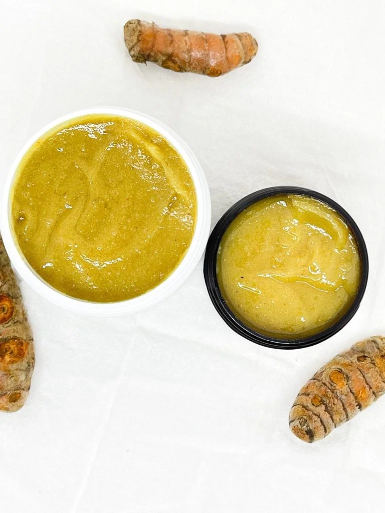 AllNatural NonGreasy Exfoliating Sugar Scrub Body Scrub