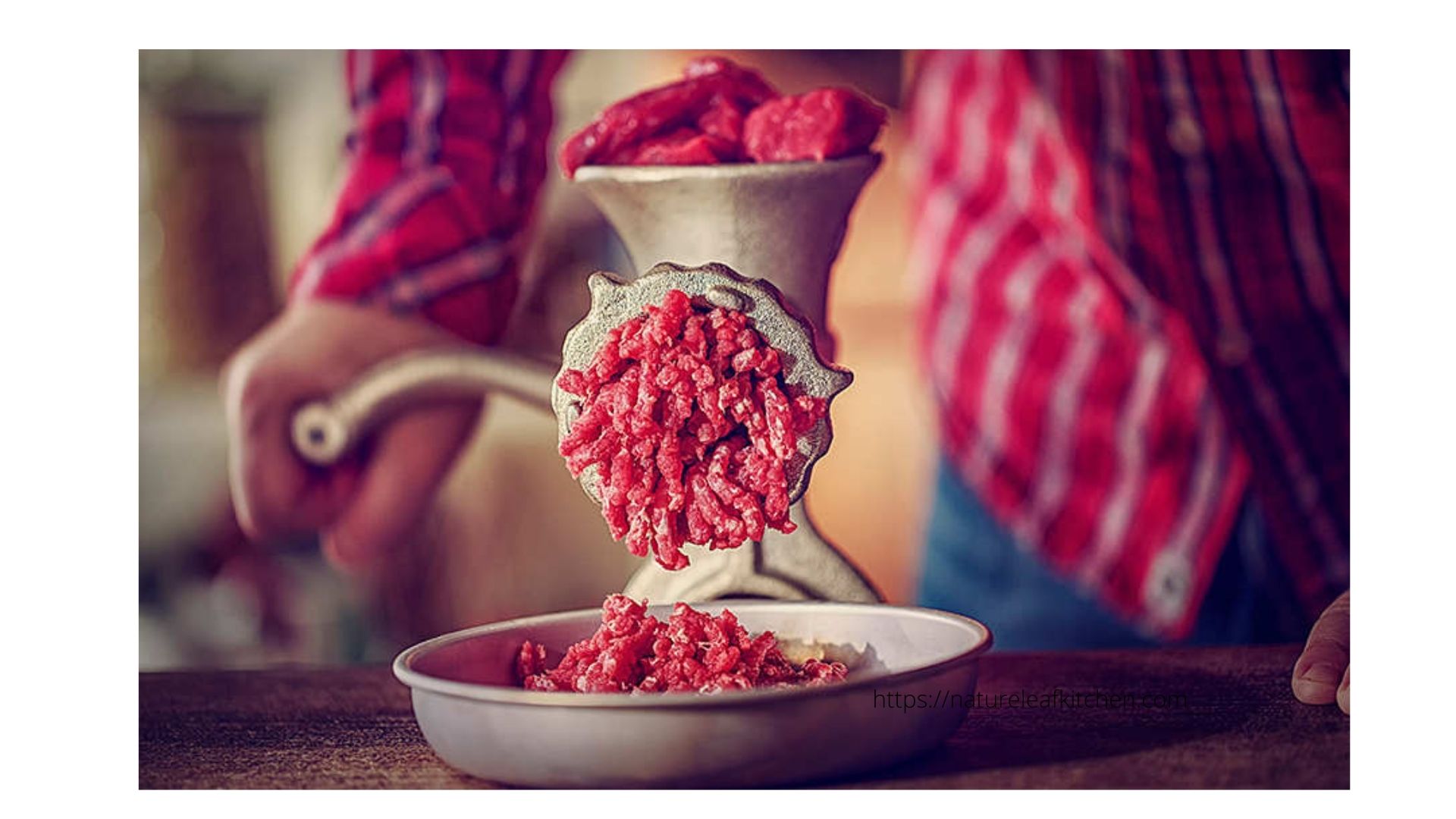 How To Grind Meat Without A Meat Grinder 3 Different Methods NATURE