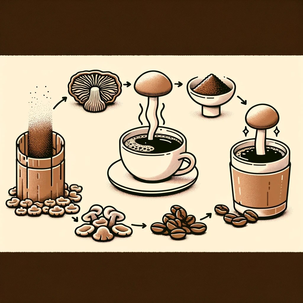 Shyne Mushroom Coffee Infused With Lion's Mane And Chaga